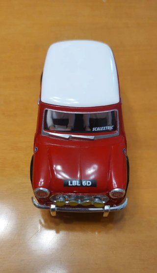 Scalextric Mini Cooper Altaya