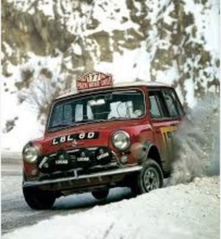 Scalextric Mini Cooper Altaya