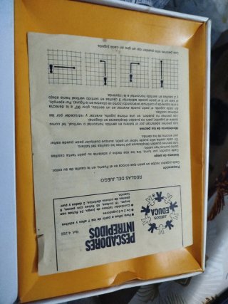 Juego de mesa Pescadores Intrépidos