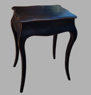 Mesita alta con cajón