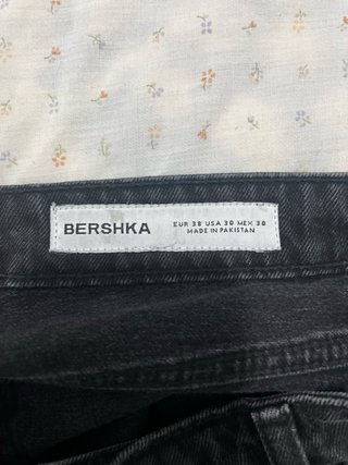 Flared jeans negros