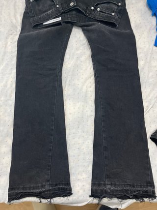 Flared jeans negros