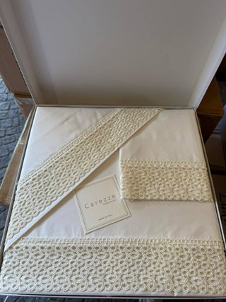 Completo letto matrimoniale in cotone
