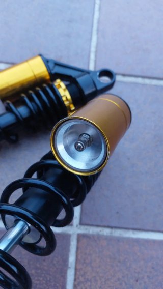 Amortiguadores Yamaha Dorados