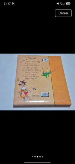 Libro Gloria Fuertes Para Niños. Ilustrado por Jes