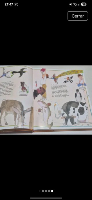 Libro Gloria Fuertes Para Niños. Ilustrado por Jes
