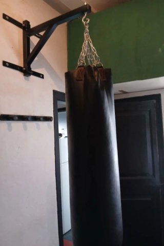 Saco Boxeo 35kg Outshock + Soporte