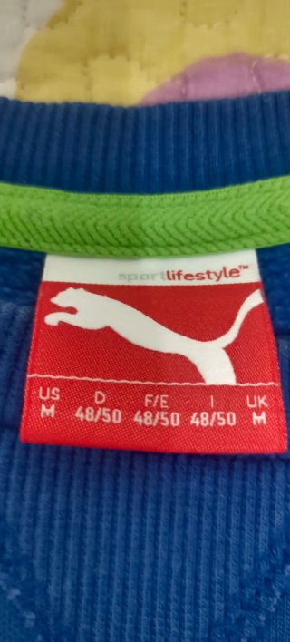 Sudadera Puma Azul