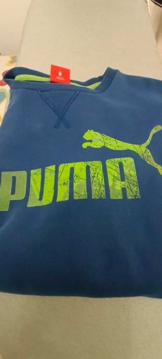 Sudadera Puma Azul