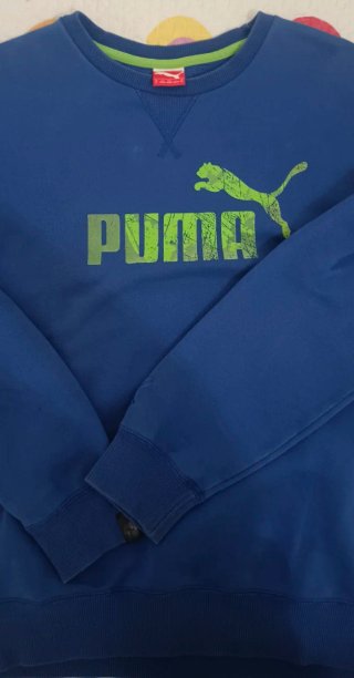 Sudadera Puma Azul