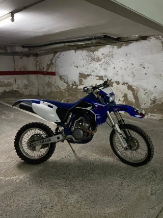 Yamaha WR 400 F 1998 Enduro Clásico