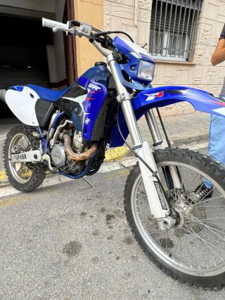 Yamaha WR 400 F 1998 Enduro Clásico