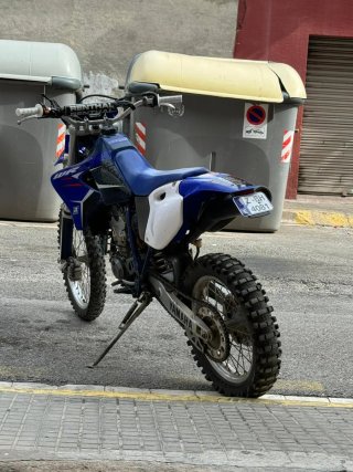 Yamaha WR 400 F 1998 Enduro Clásico