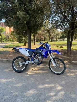 Yamaha WR 400 F 1998 Enduro Clásico