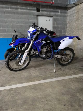 Yamaha WR 400 F 1998 Enduro Clásico