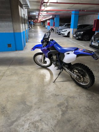 Yamaha WR 400 F 1998 Enduro Clásico