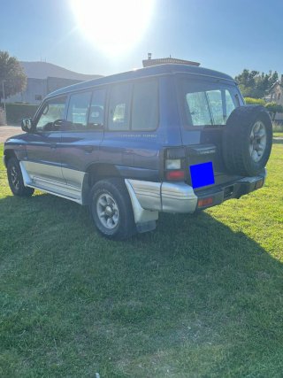 Mitsubishi Montero 2001