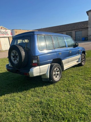 Mitsubishi Montero 2001