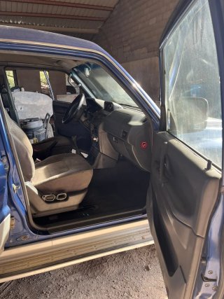 Mitsubishi Montero 2001