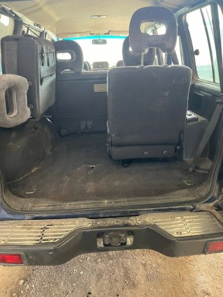 Mitsubishi Montero 2001