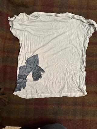 Camiseta Diesel XL Estampado Ciervo 2004-5