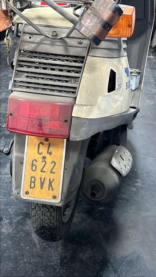 Suzuki Lido 50 Scooter Beige