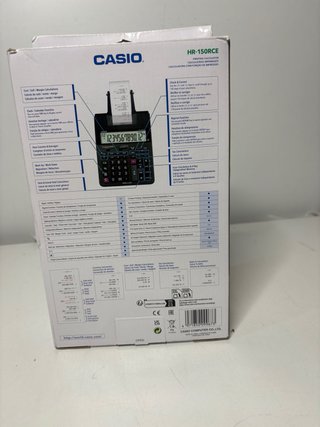 : Calculadora Impresora Casio HR-150RCE