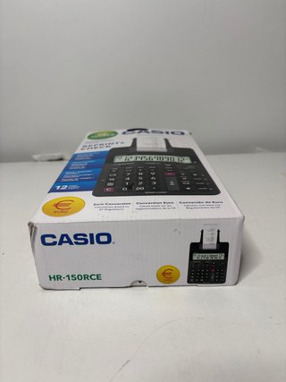 : Calculadora Impresora Casio HR-150RCE