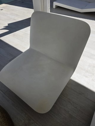 Sofá de jardín gris