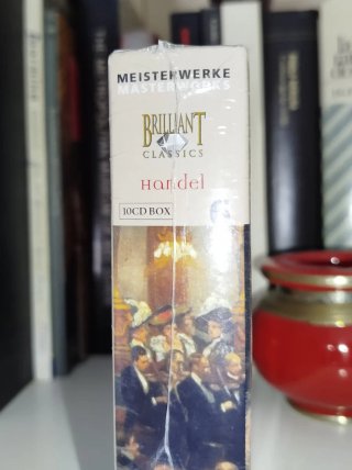 10 CD Händel Masterworks