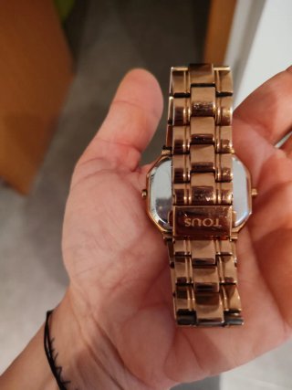 Reloj Tous Cobre Digital
