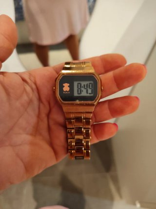 Reloj Tous Cobre Digital