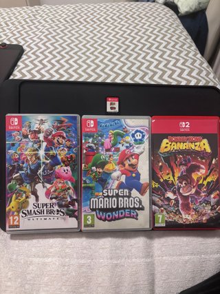 Juegos Nintendo Switch