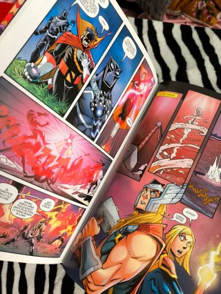 Los Vengadores - El rubí emersión - Marvel action