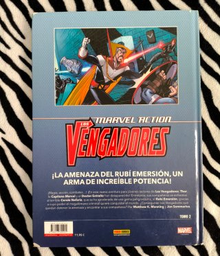Los Vengadores - El rubí emersión - Marvel action