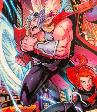Los Vengadores - El rubí emersión - Marvel action