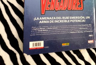 Los Vengadores - El rubí emersión - Marvel action