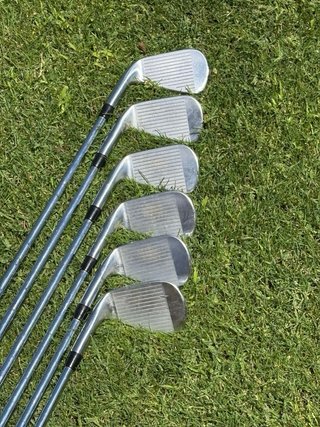 Hierros Titleist 620 MB Forged