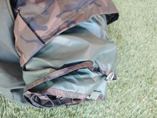 Doble capa Fox Royale XXL Euro Camo