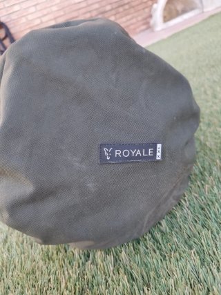 Doble capa Fox Royale XXL Euro Camo