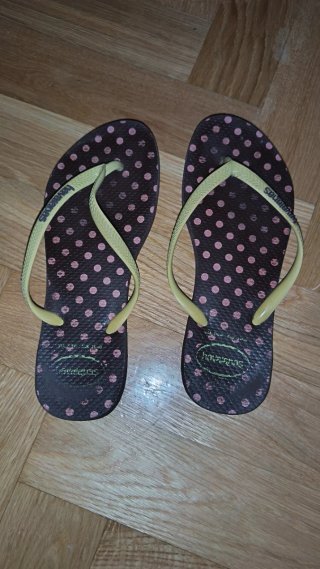 Havaianas Marrones Talla 37
