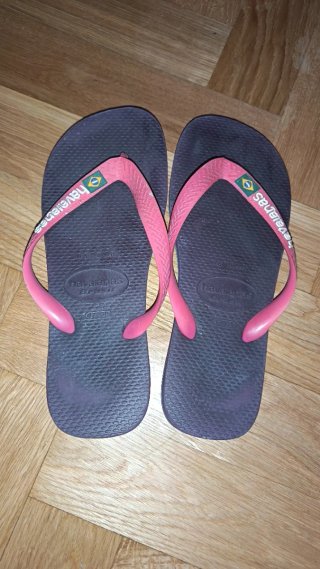 Havaianas Marrones Talla 37