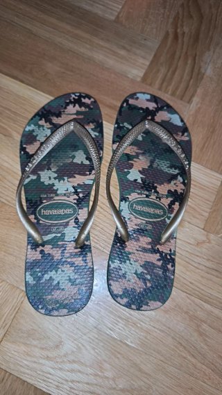 Havaianas Marrones Talla 37