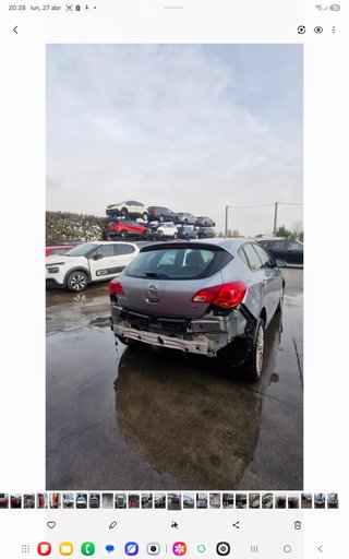 Despiece Opel Astra J 1.7 CDTI