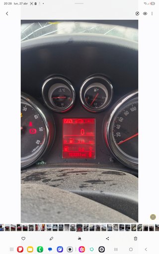 Despiece Opel Astra J 1.7 CDTI