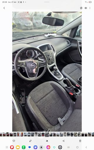 Despiece Opel Astra J 1.7 CDTI