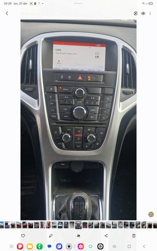 Despiece Opel Astra J 1.7 CDTI