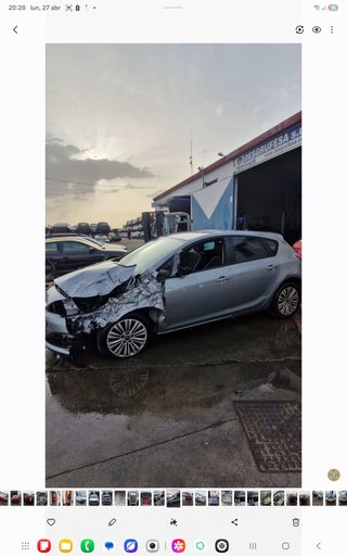 Despiece Opel Astra J 1.7 CDTI
