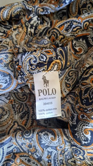 Blusa Polo Ralph Lauren Paisley