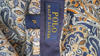 Blusa Polo Ralph Lauren Paisley
